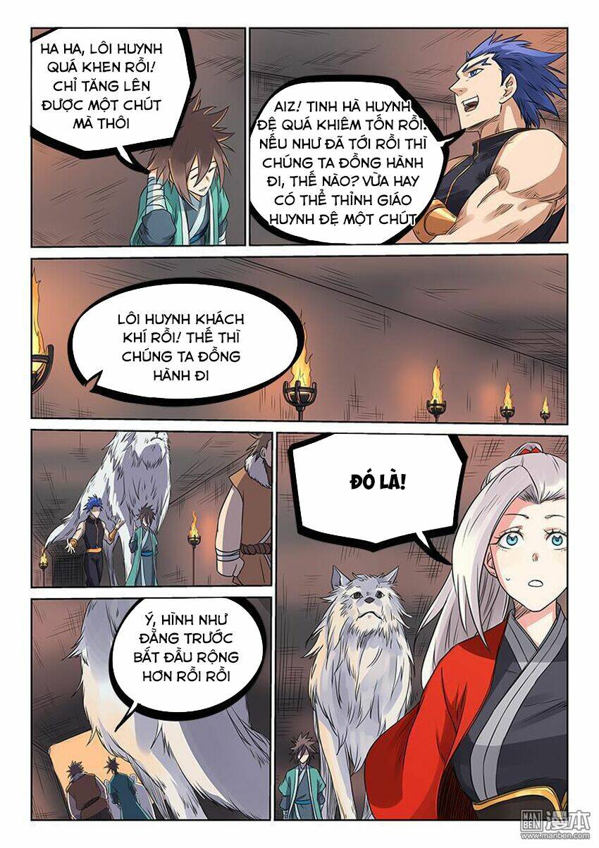 Tinh Võ Thần Quyết Chapter 197 - Trang 2