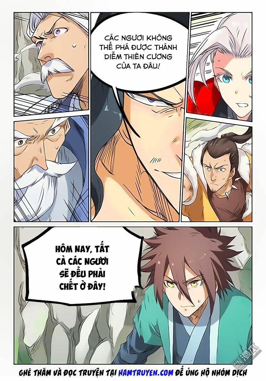 Tinh Võ Thần Quyết Chapter 189 - Trang 2