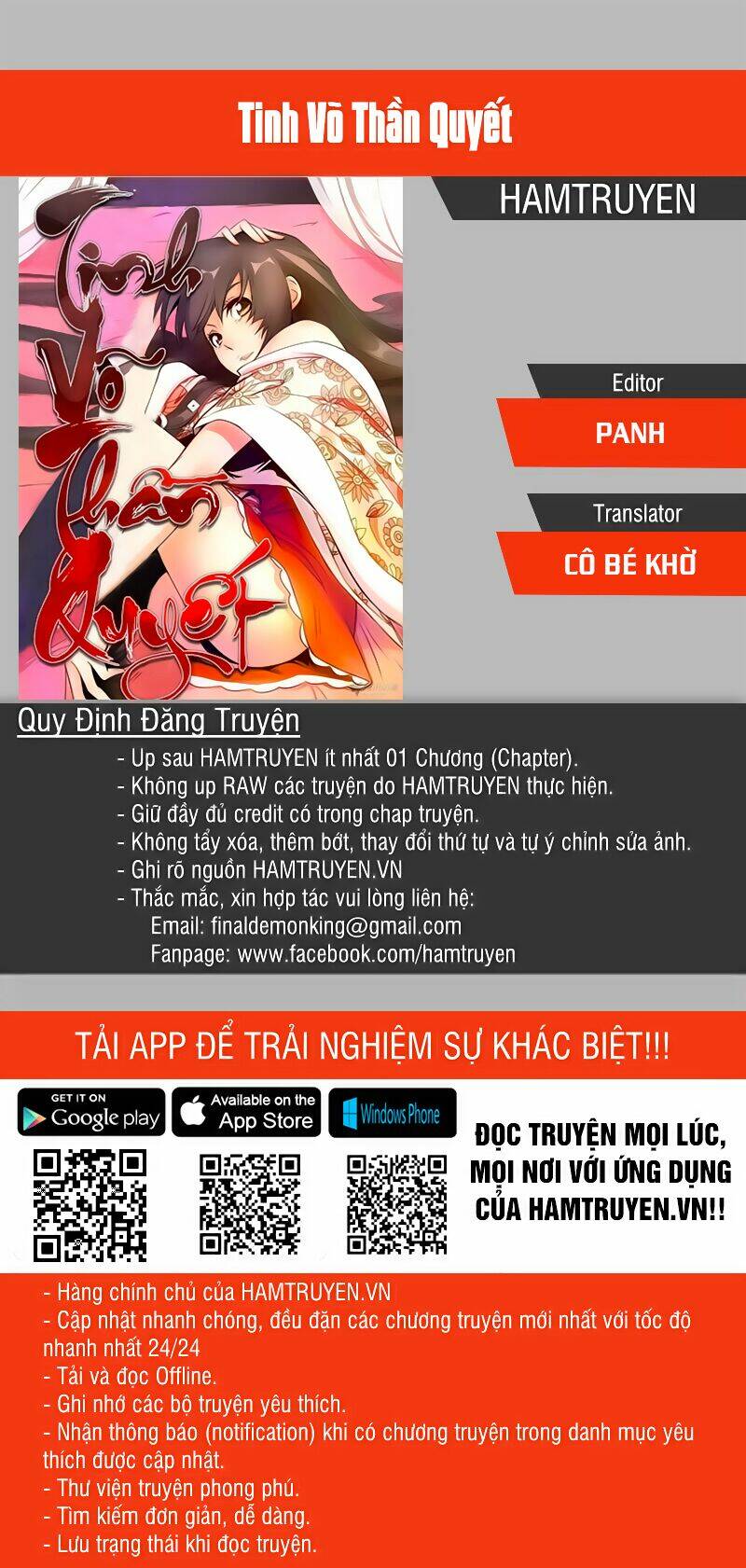 Tinh Võ Thần Quyết Chapter 157 - Trang 2