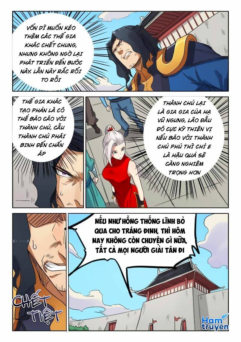 Tinh Võ Thần Quyết Chapter 146 - Trang 2