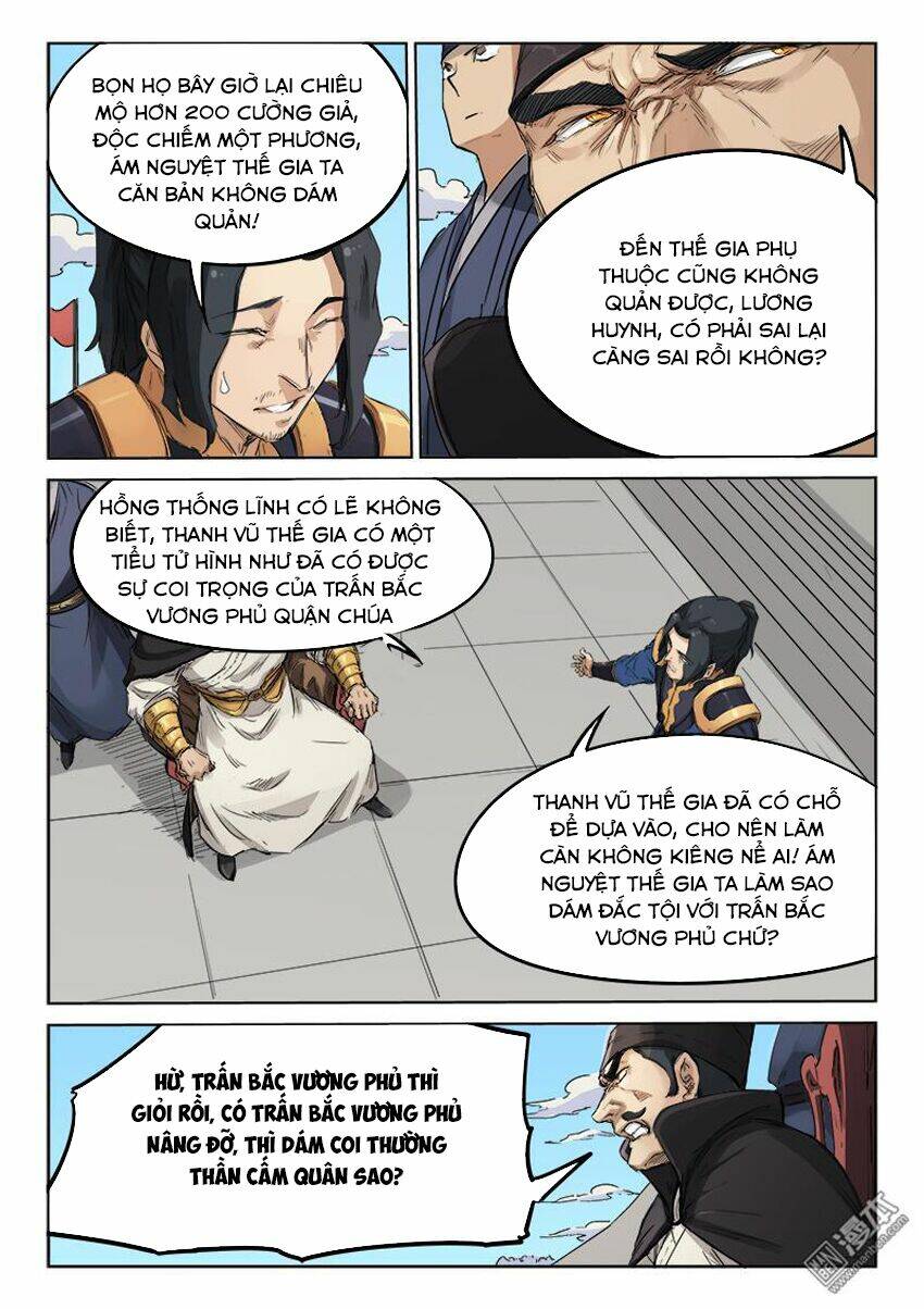 Tinh Võ Thần Quyết Chapter 138 - Trang 2