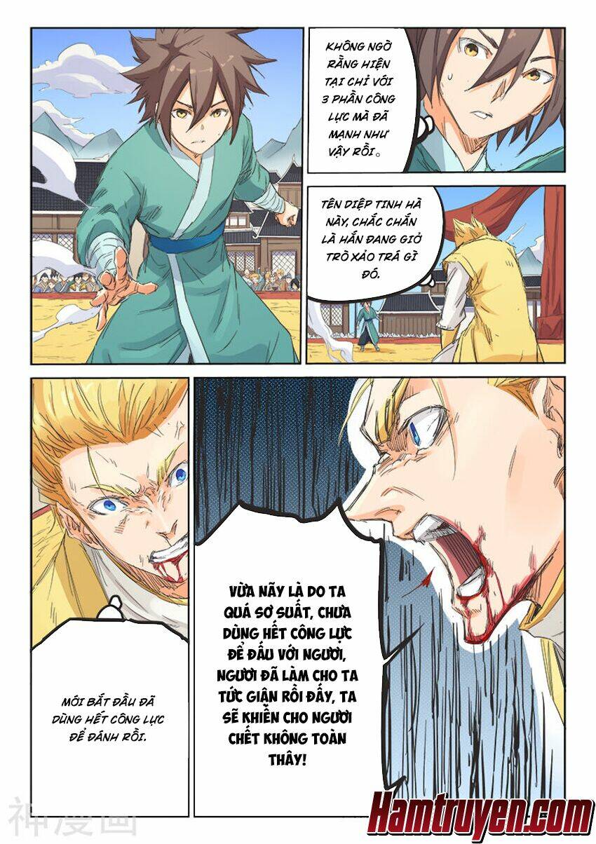 Tinh Võ Thần Quyết Chapter 99 - Trang 2