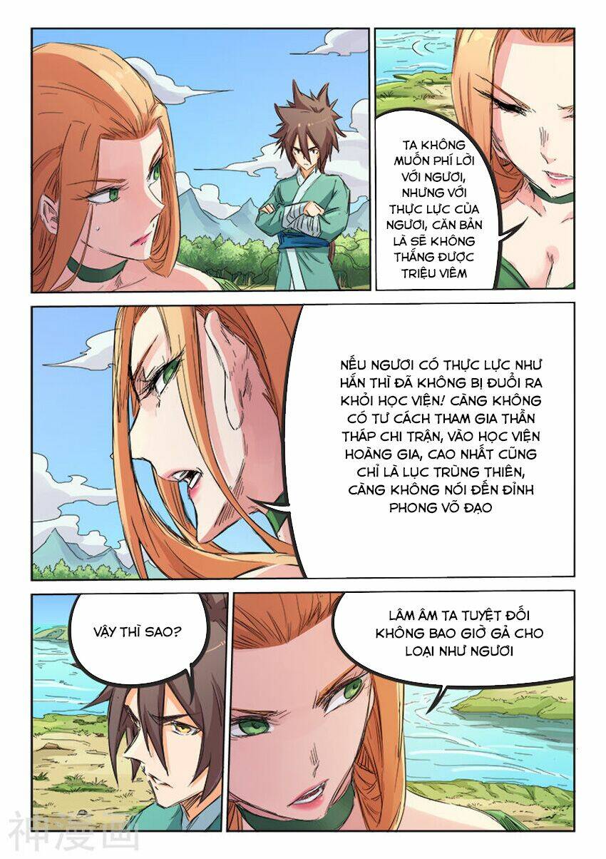 Tinh Võ Thần Quyết Chapter 95 - Trang 2