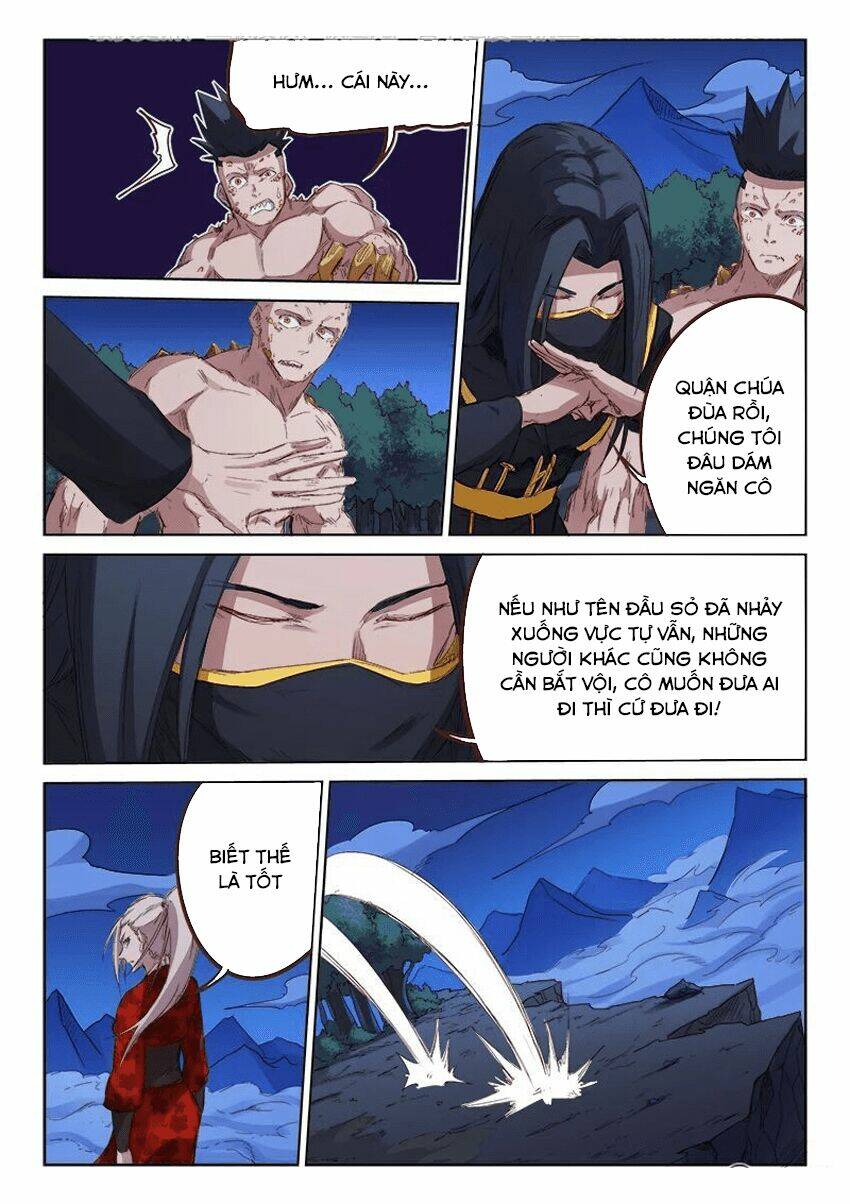 Tinh Võ Thần Quyết Chapter 74 - Trang 2