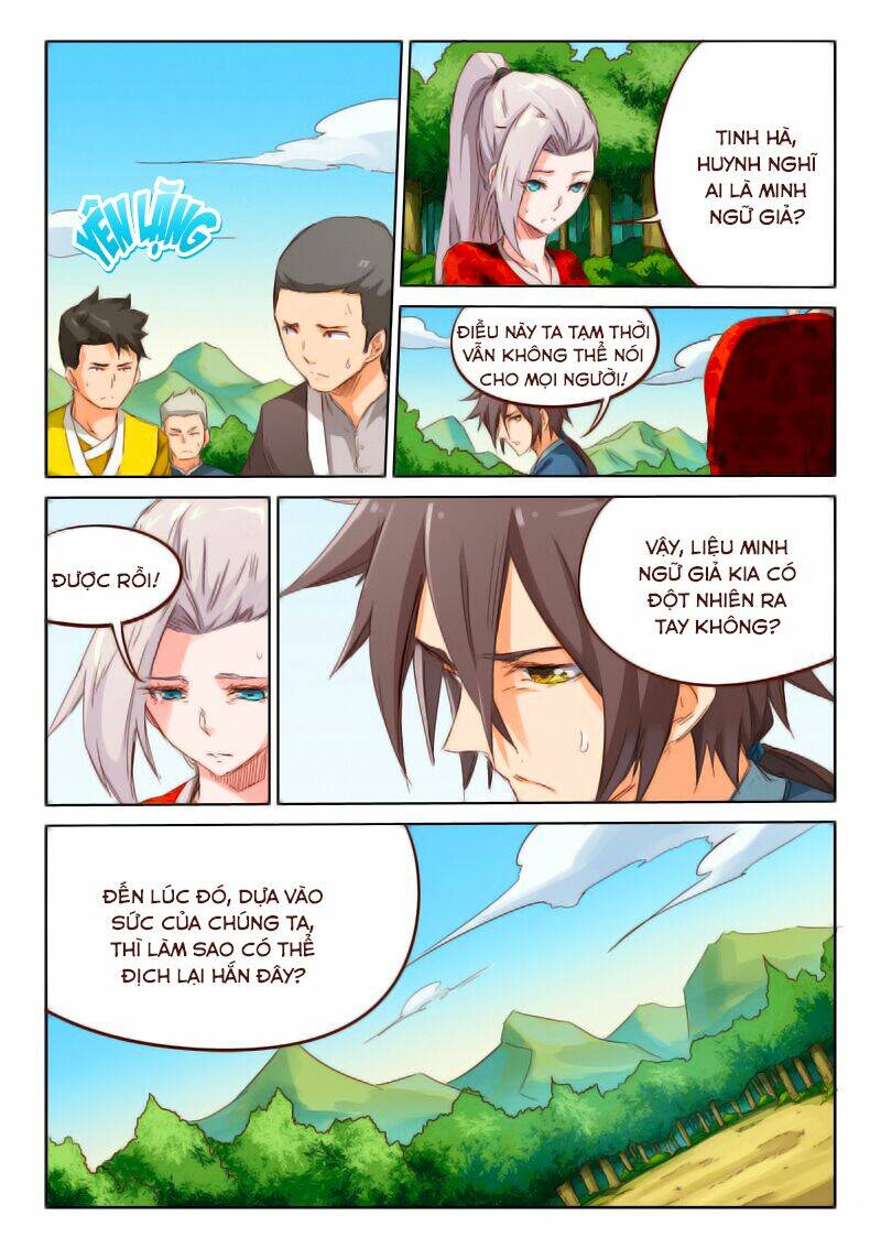 Tinh Võ Thần Quyết Chapter 62 - Trang 2