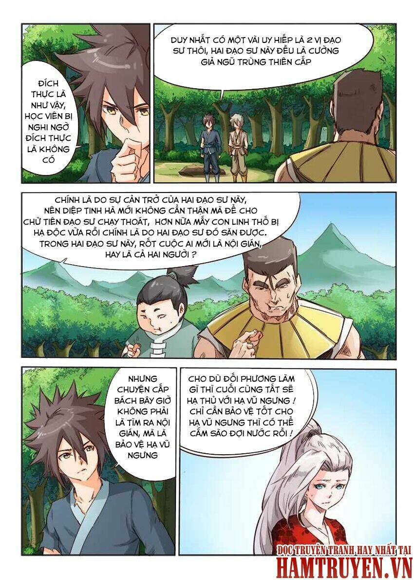 Tinh Võ Thần Quyết Chapter 57 - Trang 2