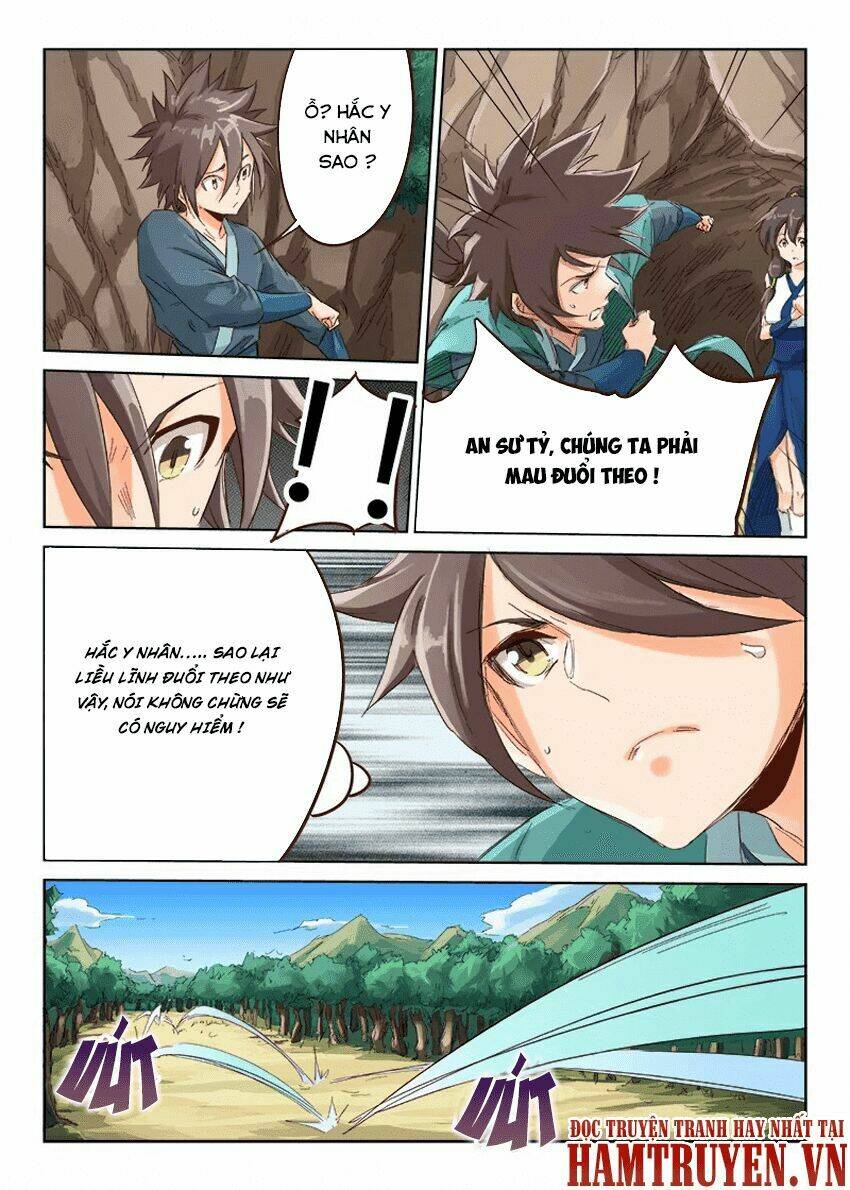 Tinh Võ Thần Quyết Chapter 44 - Trang 2