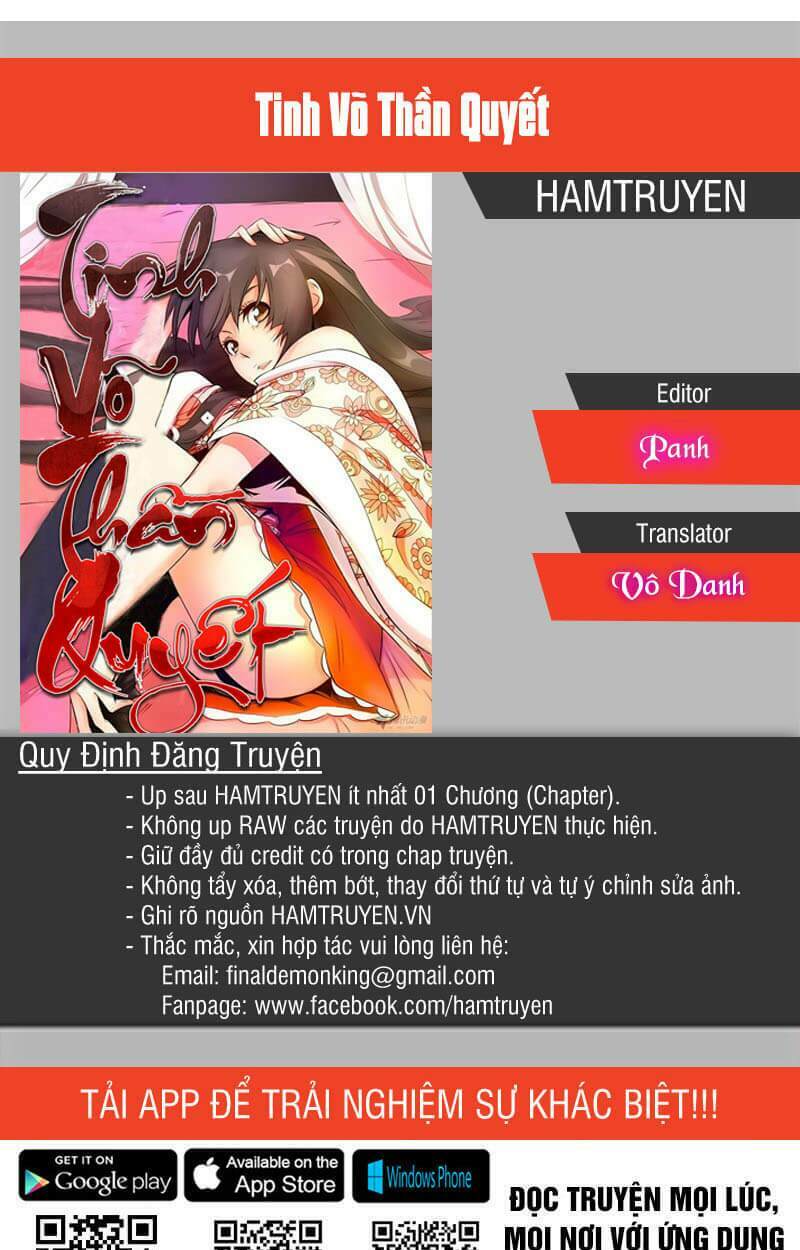 Tinh Võ Thần Quyết Chapter 6 - Trang 2