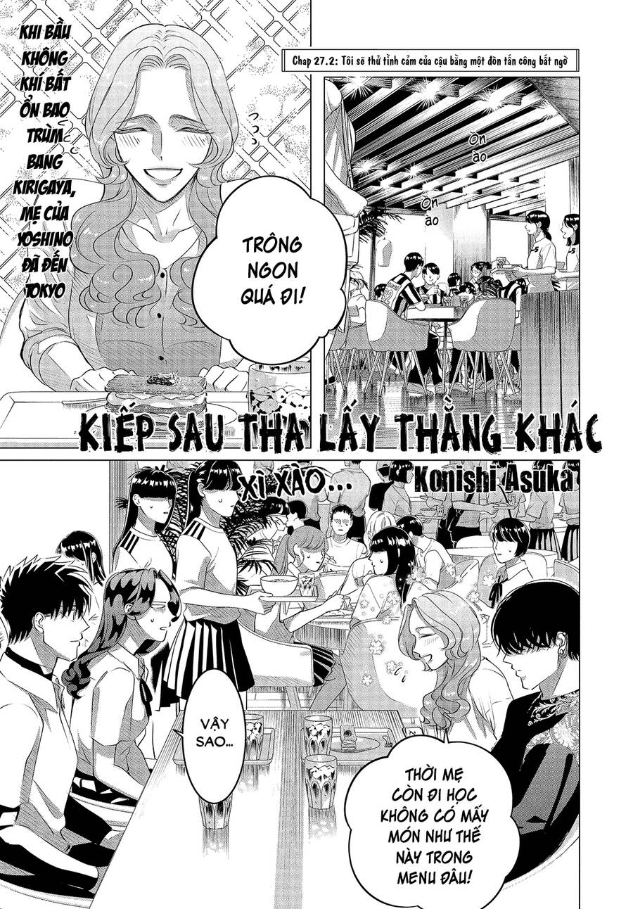 Kiếp Sau Thà Lấy Thằng Khác Chapter 27.2 - Trang 2