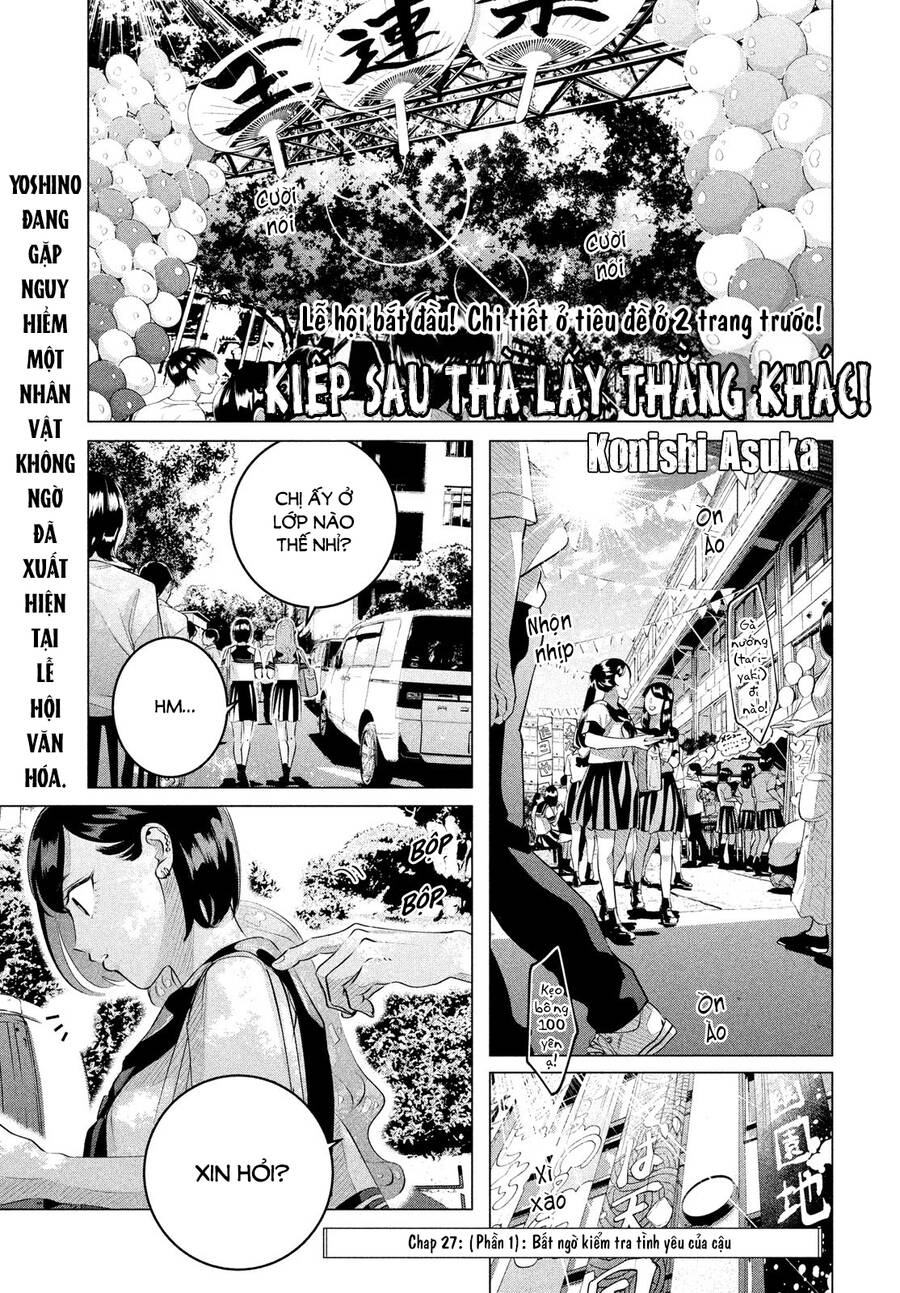 Kiếp Sau Thà Lấy Thằng Khác Chapter 27.1 - Trang 2