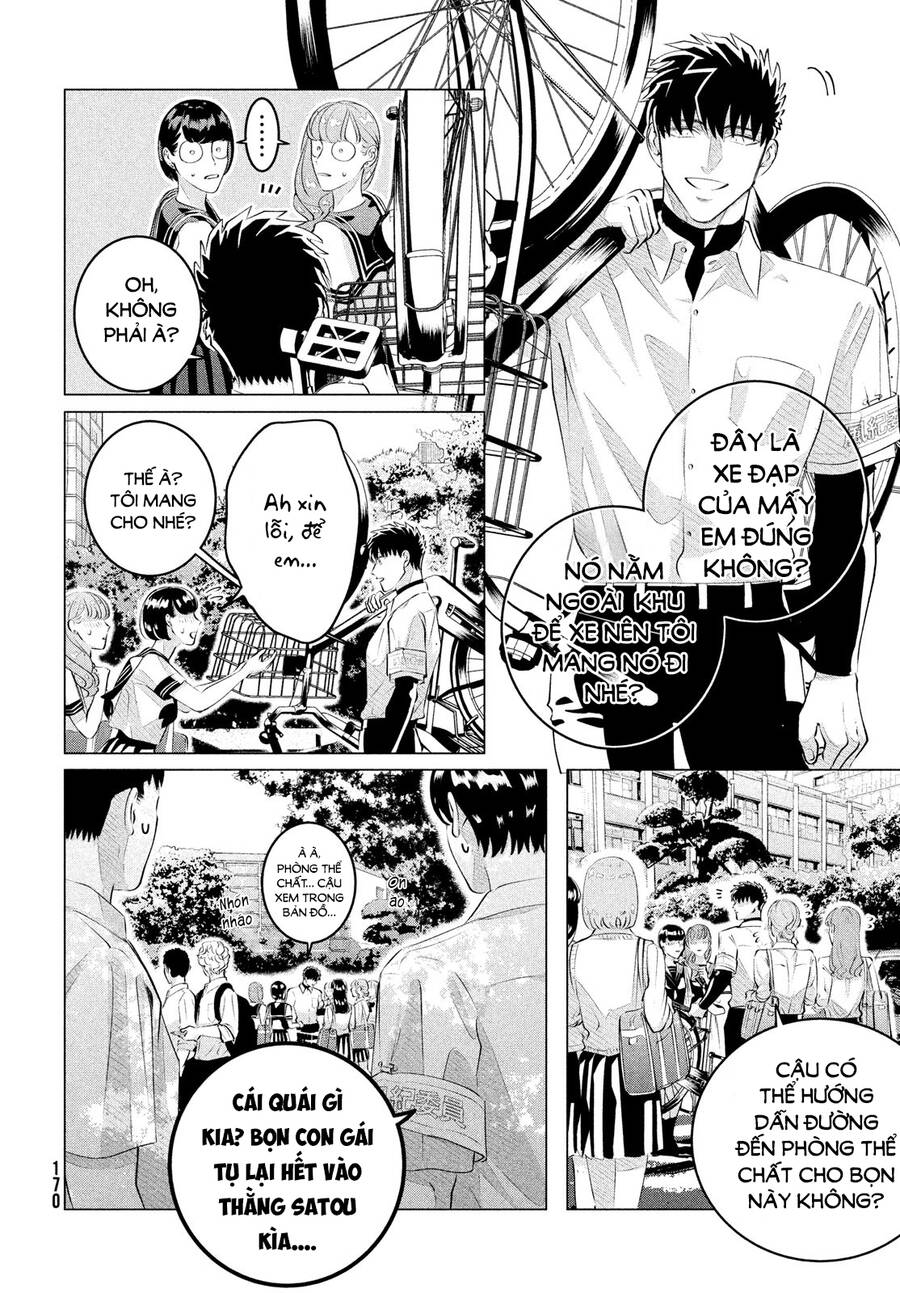 Kiếp Sau Thà Lấy Thằng Khác Chapter 27.1 - Trang 2