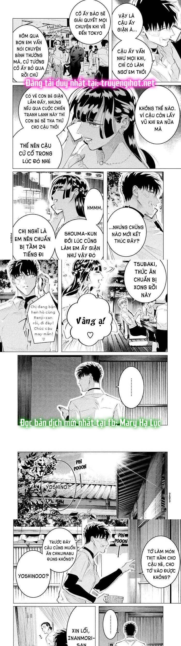 Kiếp Sau Thà Lấy Thằng Khác Chapter 25.1 - Trang 2