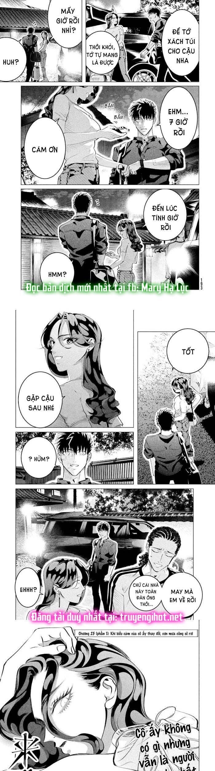 Kiếp Sau Thà Lấy Thằng Khác Chapter 25.1 - Trang 2