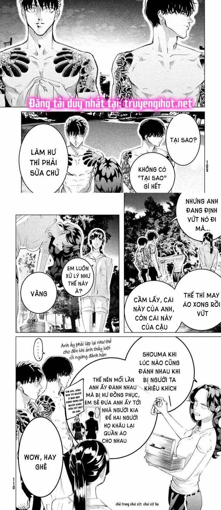 Kiếp Sau Thà Lấy Thằng Khác Chapter 24.3 - Trang 2