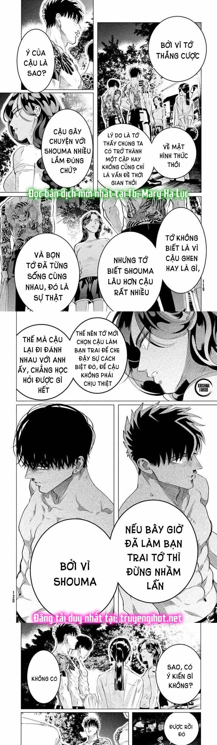 Kiếp Sau Thà Lấy Thằng Khác Chapter 24.3 - Trang 2