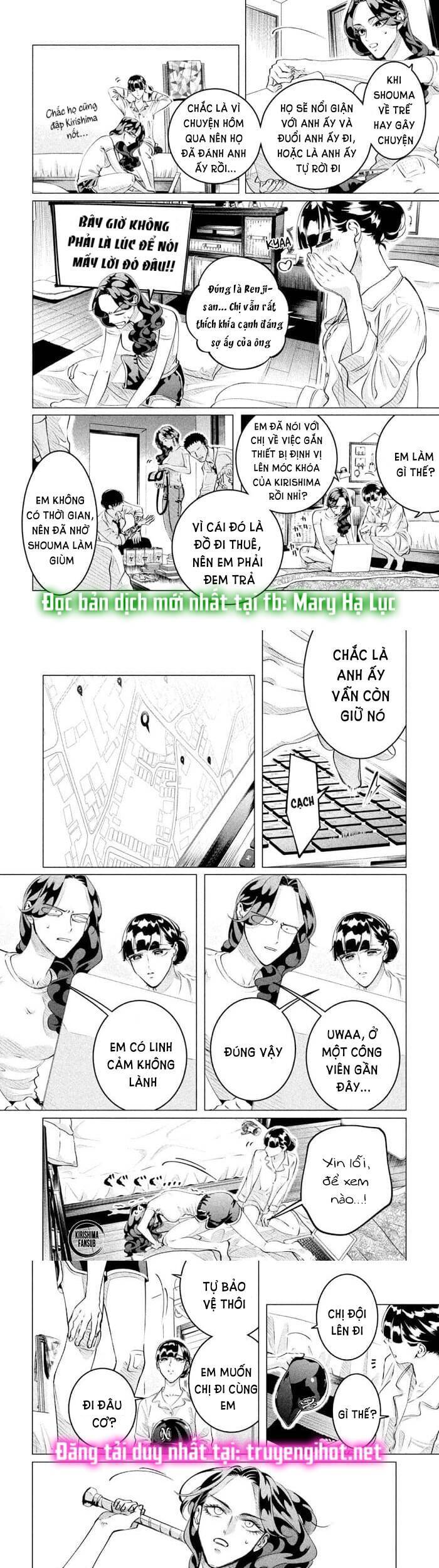 Kiếp Sau Thà Lấy Thằng Khác Chapter 24.1 - Trang 2