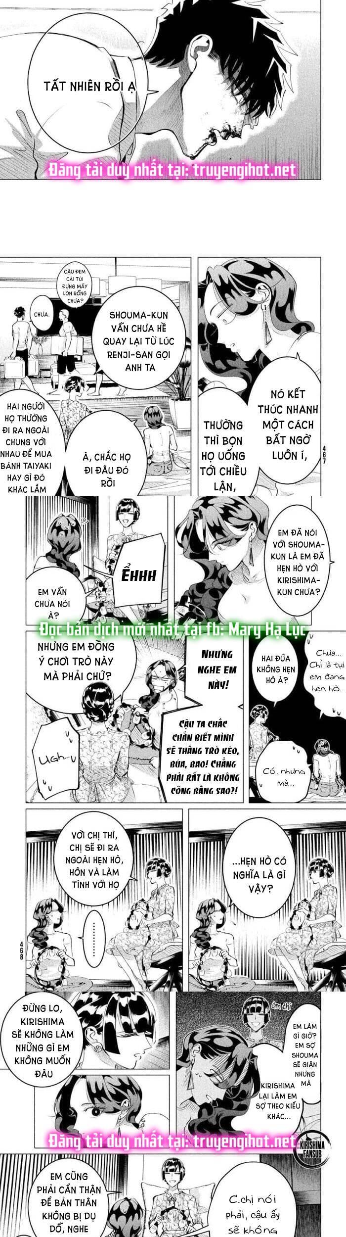 Kiếp Sau Thà Lấy Thằng Khác Chapter 23 - Trang 2