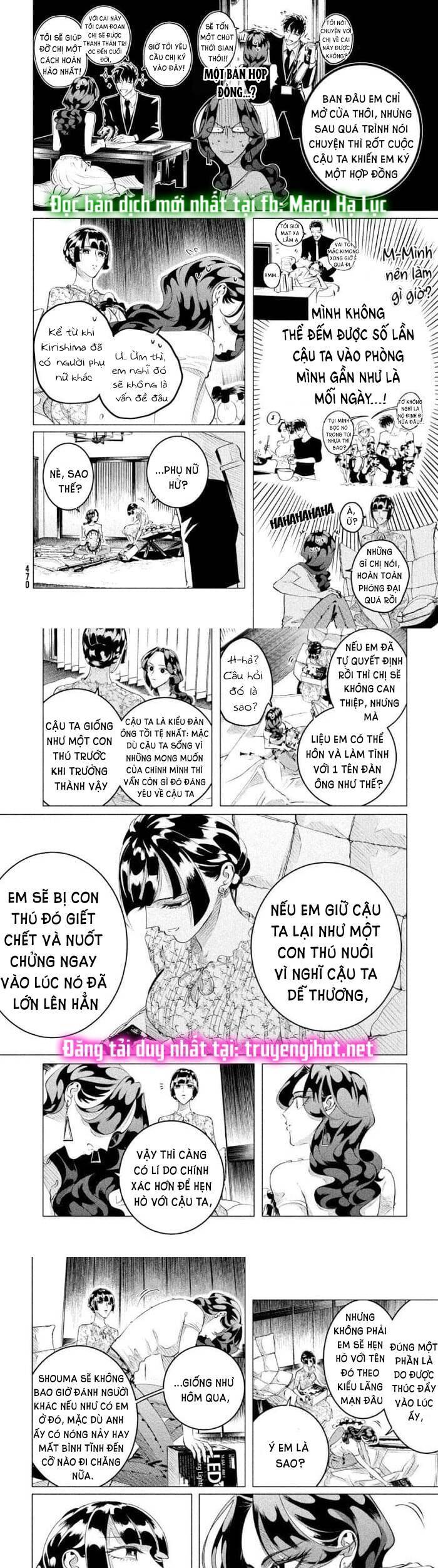 Kiếp Sau Thà Lấy Thằng Khác Chapter 23 - Trang 2