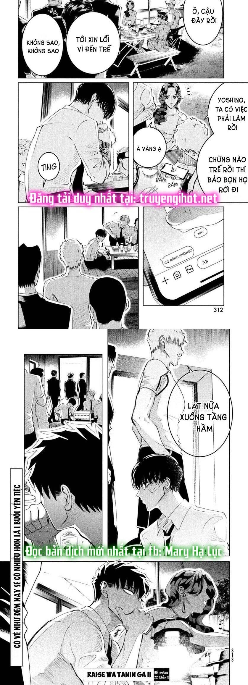 Kiếp Sau Thà Lấy Thằng Khác Chapter 22.1 - Trang 2