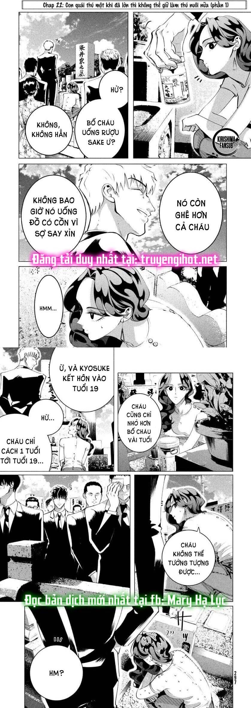 Kiếp Sau Thà Lấy Thằng Khác Chapter 22.1 - Trang 2