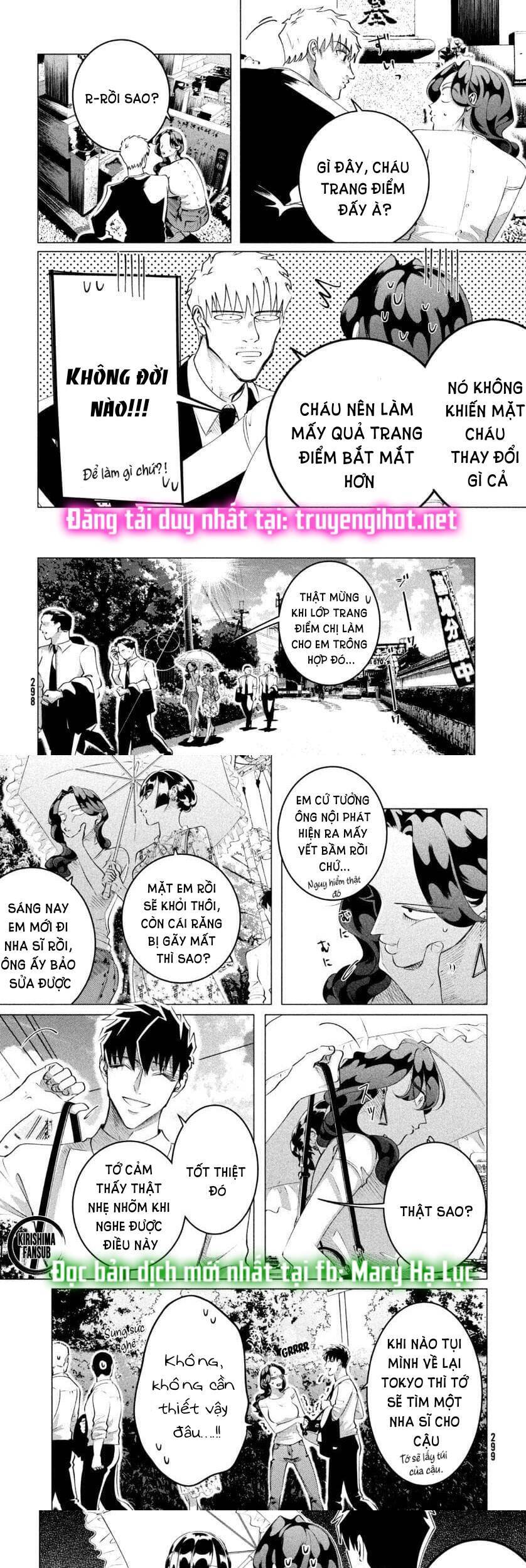 Kiếp Sau Thà Lấy Thằng Khác Chapter 22.1 - Trang 2