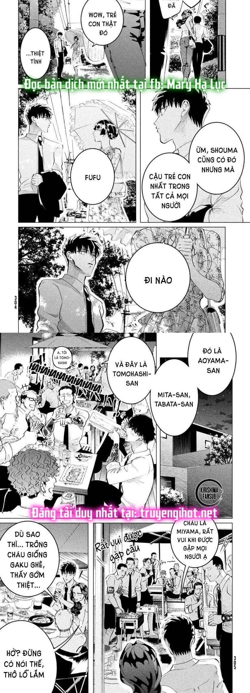 Kiếp Sau Thà Lấy Thằng Khác Chapter 22.1 - Trang 2