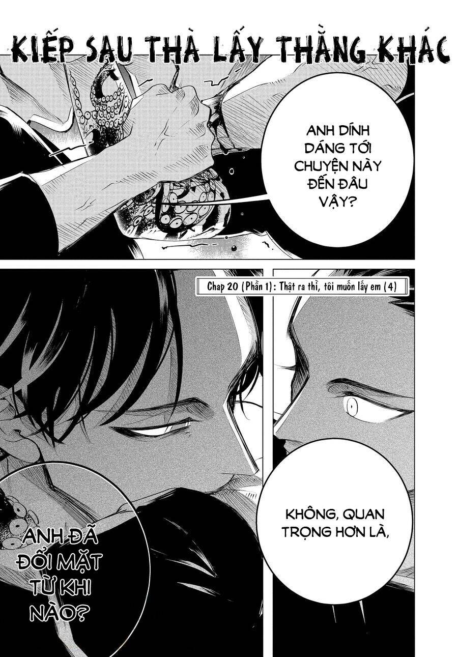 Kiếp Sau Thà Lấy Thằng Khác Chapter 20.1 - Trang 2