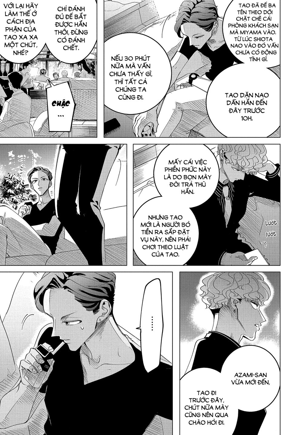Kiếp Sau Thà Lấy Thằng Khác Chapter 17.1 - Trang 2