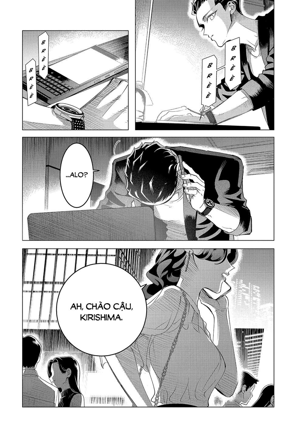 Kiếp Sau Thà Lấy Thằng Khác Chapter 16.2 - Trang 2