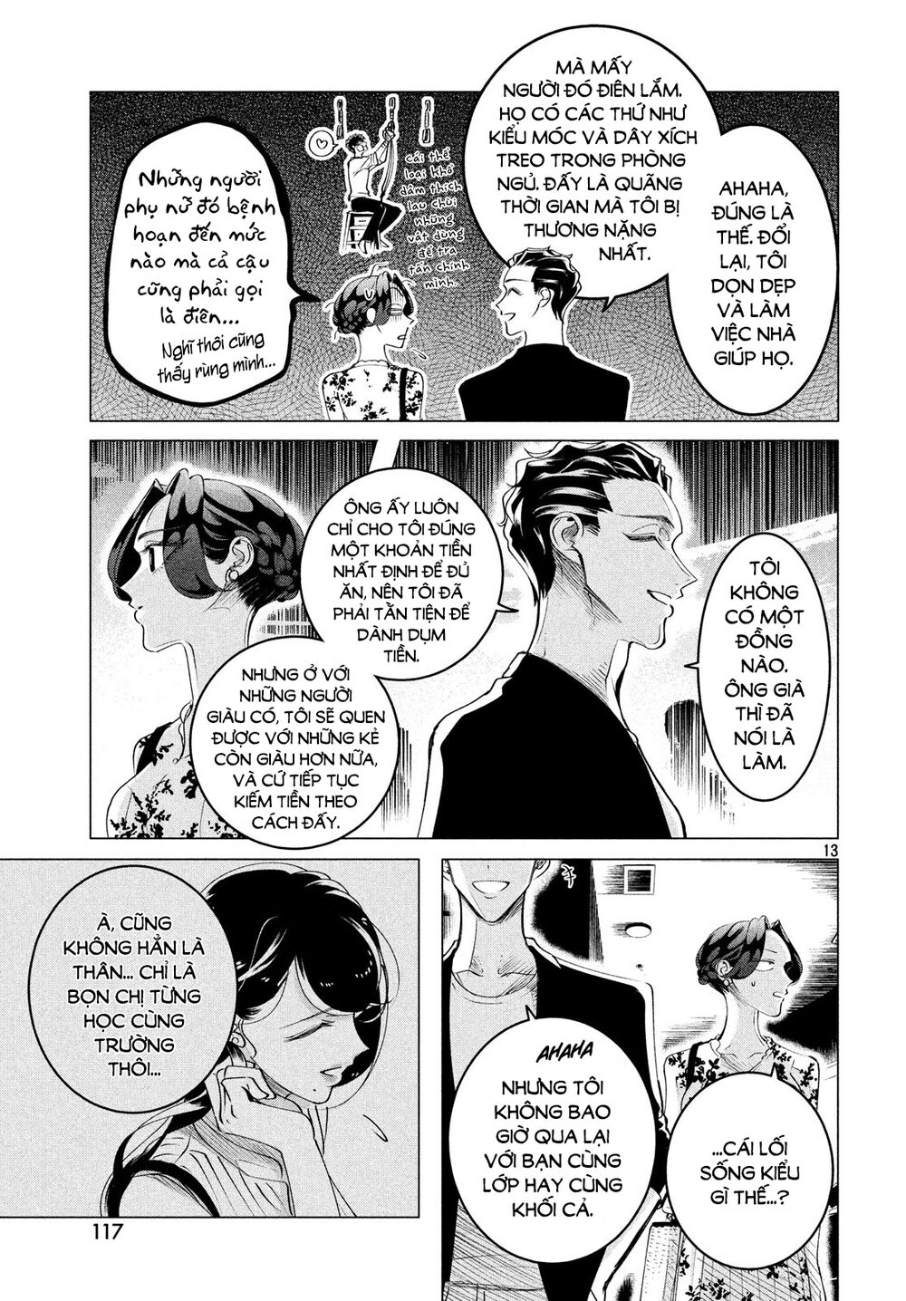 Kiếp Sau Thà Lấy Thằng Khác Chapter 16.1 - Trang 2