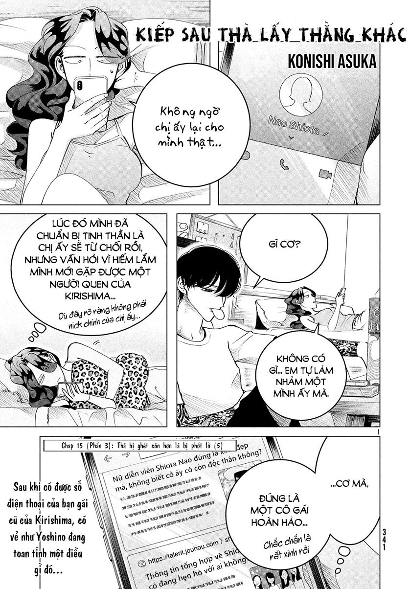 Kiếp Sau Thà Lấy Thằng Khác Chapter 15.3 - Trang 2