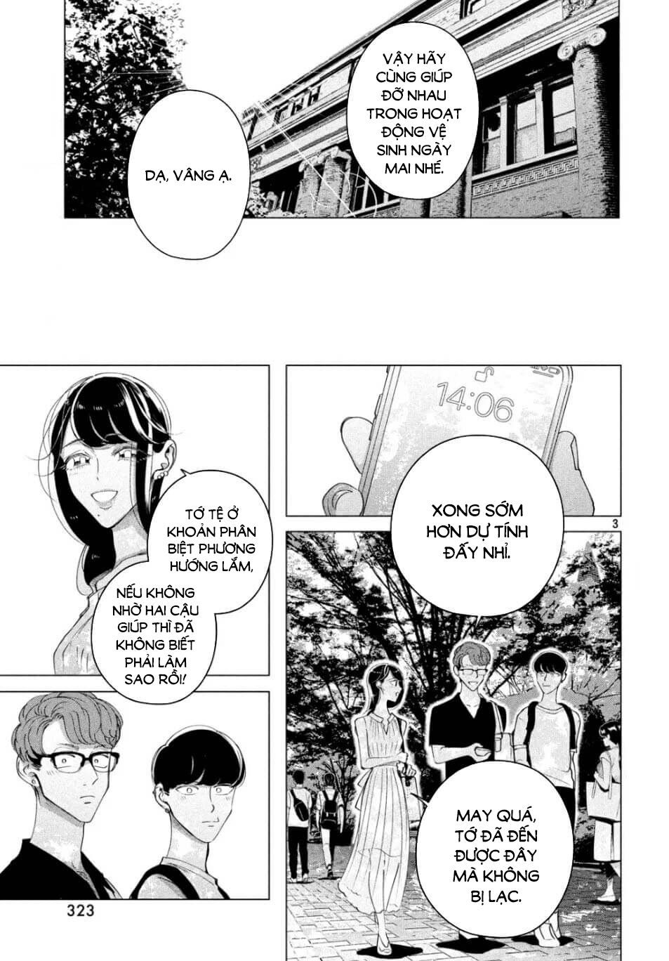 Kiếp Sau Thà Lấy Thằng Khác Chapter 15.2 - Trang 2