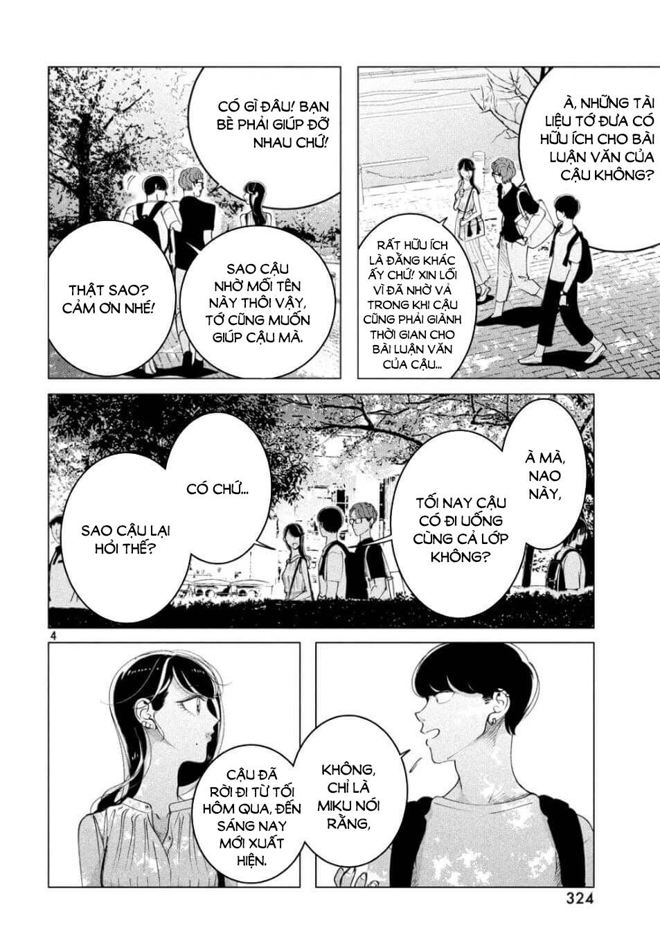 Kiếp Sau Thà Lấy Thằng Khác Chapter 15.2 - Trang 2