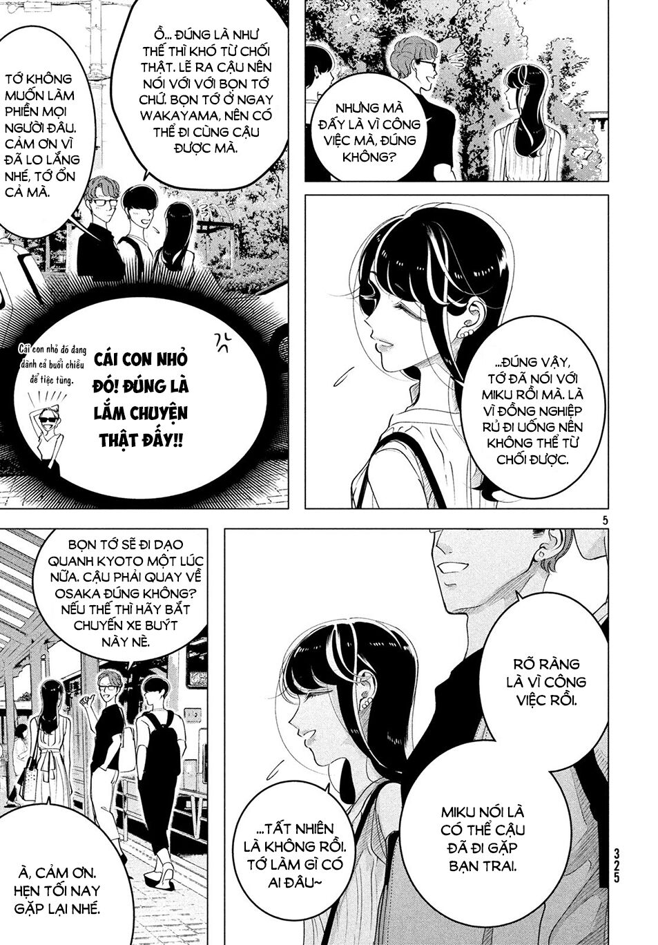 Kiếp Sau Thà Lấy Thằng Khác Chapter 15.2 - Trang 2