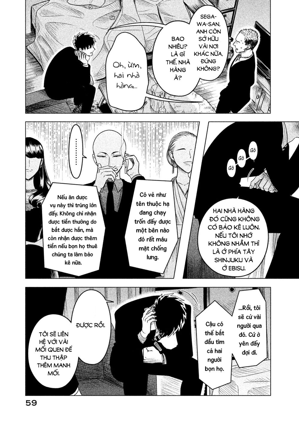 Kiếp Sau Thà Lấy Thằng Khác Chapter 11 - Trang 2