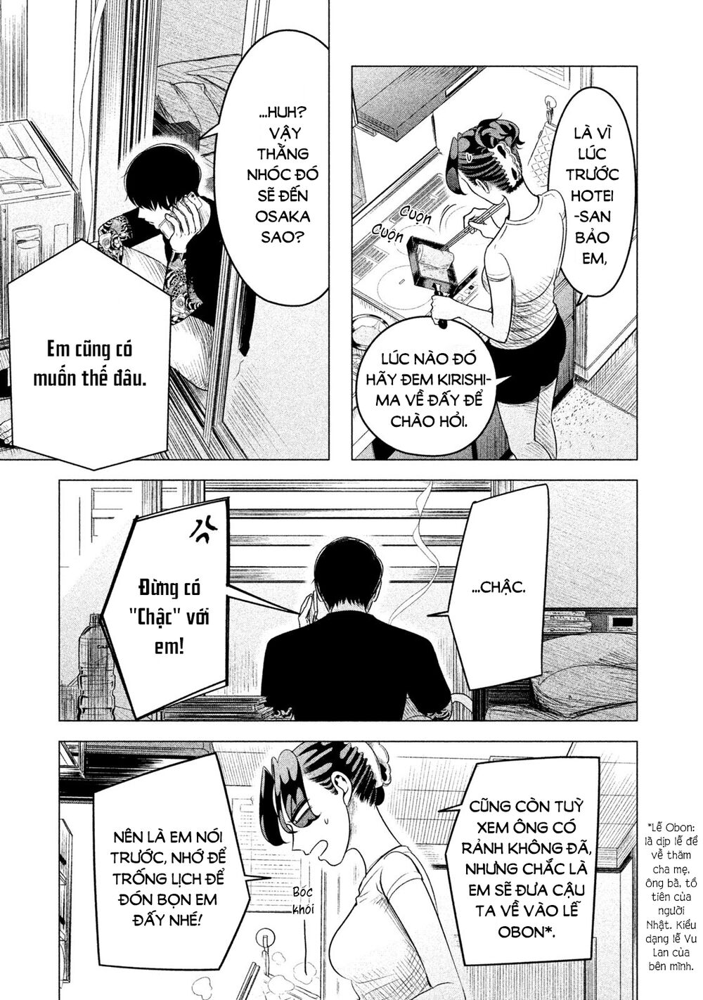 Kiếp Sau Thà Lấy Thằng Khác Chapter 10.5 - Trang 2