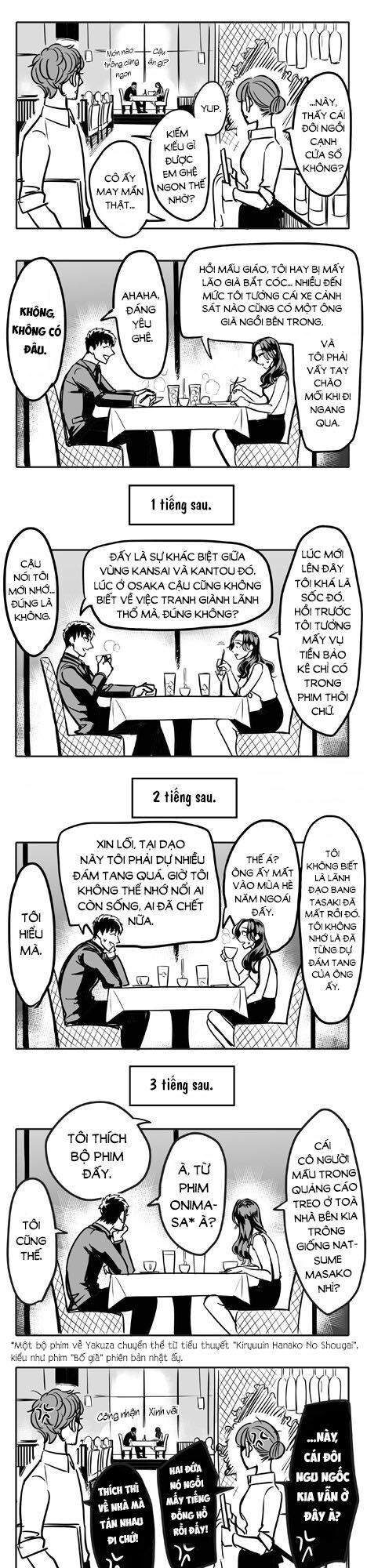 Kiếp Sau Thà Lấy Thằng Khác Chapter 9.5 - Trang 2