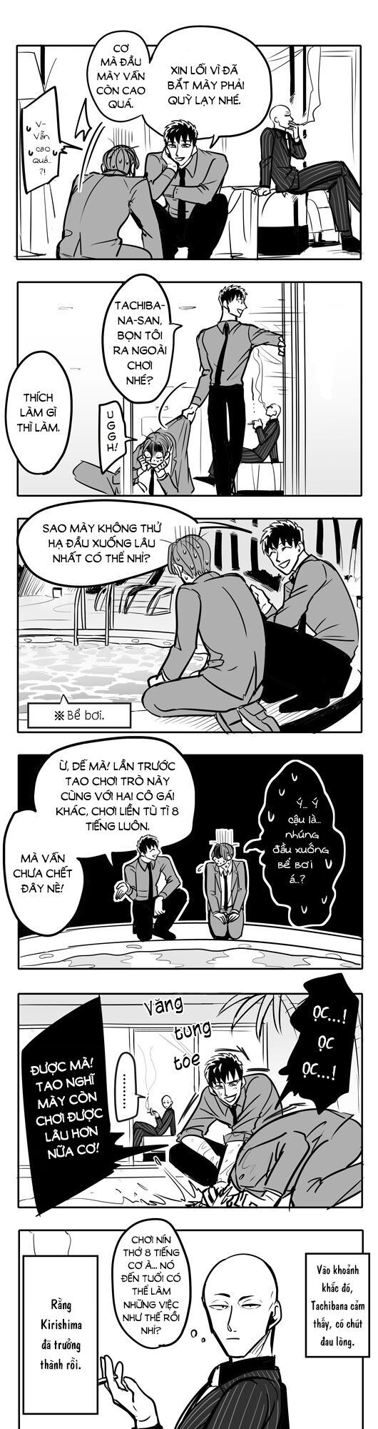 Kiếp Sau Thà Lấy Thằng Khác Chapter 9.5 - Trang 2