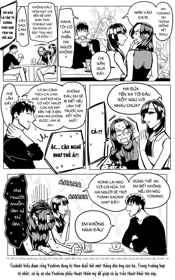 Kiếp Sau Thà Lấy Thằng Khác Chapter 9.5 - Trang 2