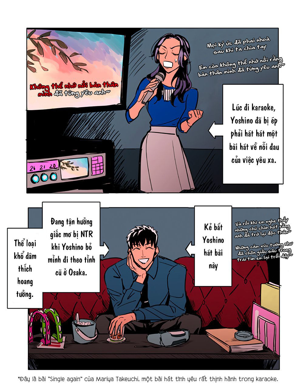 Kiếp Sau Thà Lấy Thằng Khác Chapter 9.5 - Trang 2