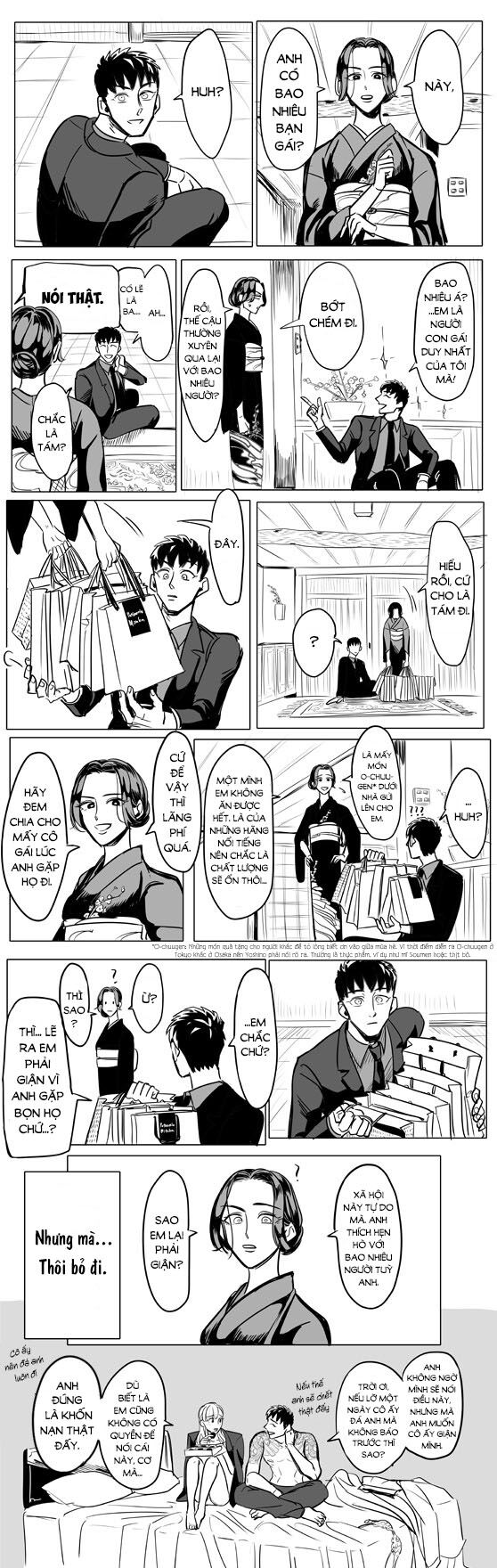 Kiếp Sau Thà Lấy Thằng Khác Chapter 9.5 - Trang 2