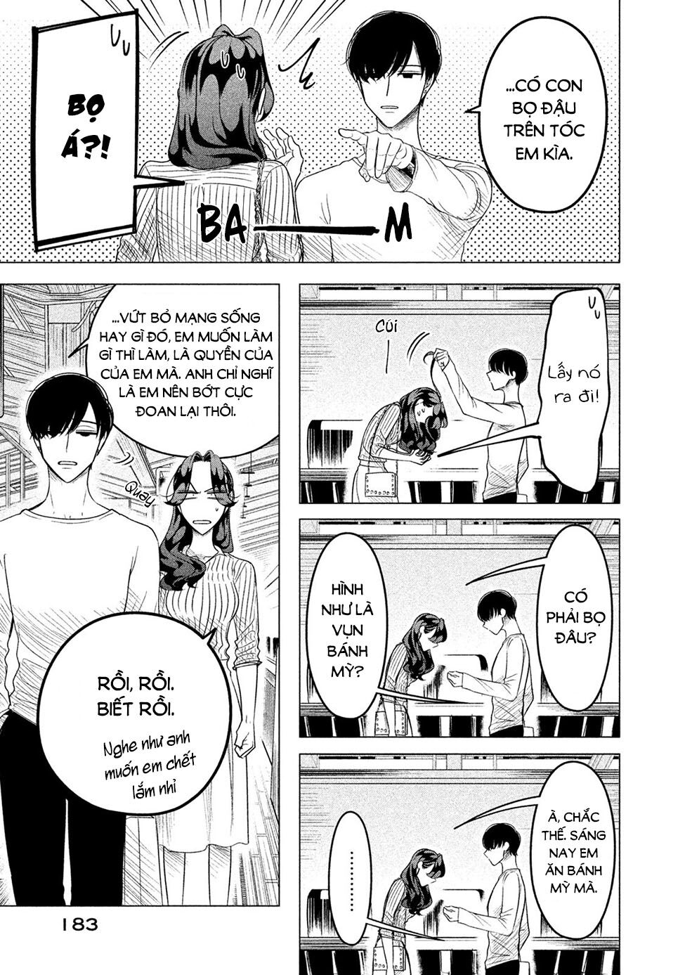 Kiếp Sau Thà Lấy Thằng Khác Chapter 9 - Trang 2
