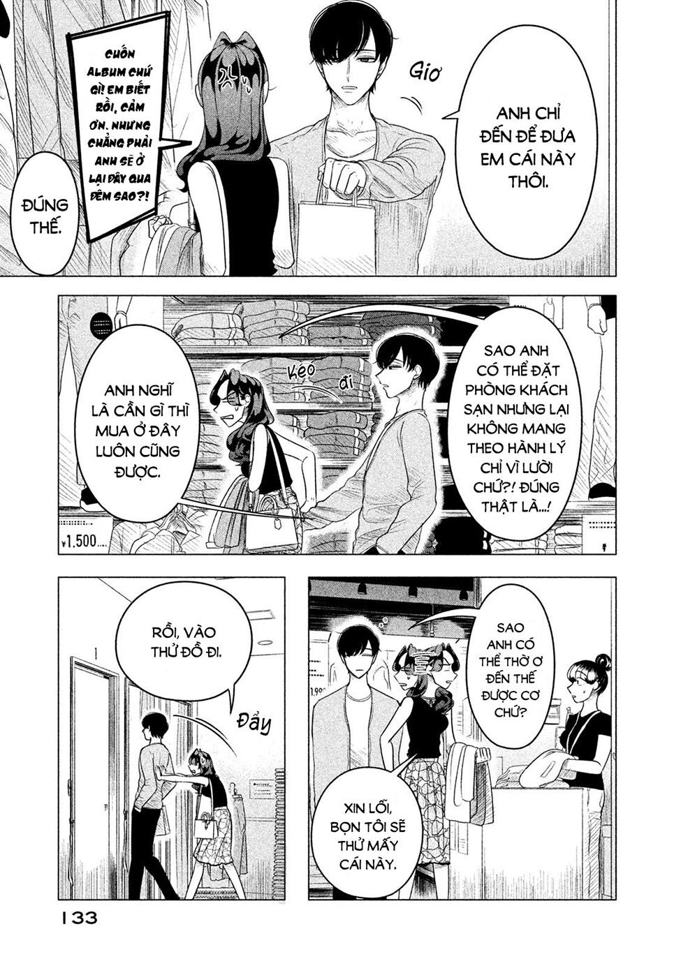 Kiếp Sau Thà Lấy Thằng Khác Chapter 8 - Trang 2