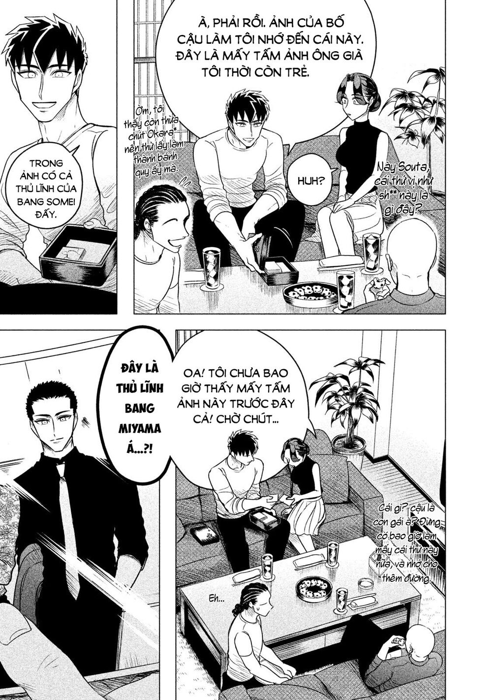 Kiếp Sau Thà Lấy Thằng Khác Chapter 7 - Trang 2