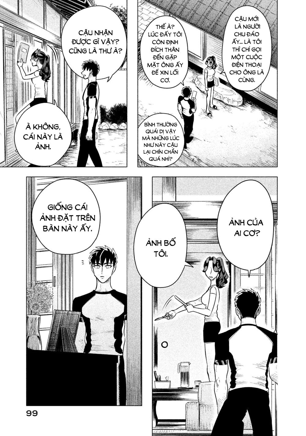 Kiếp Sau Thà Lấy Thằng Khác Chapter 7 - Trang 2