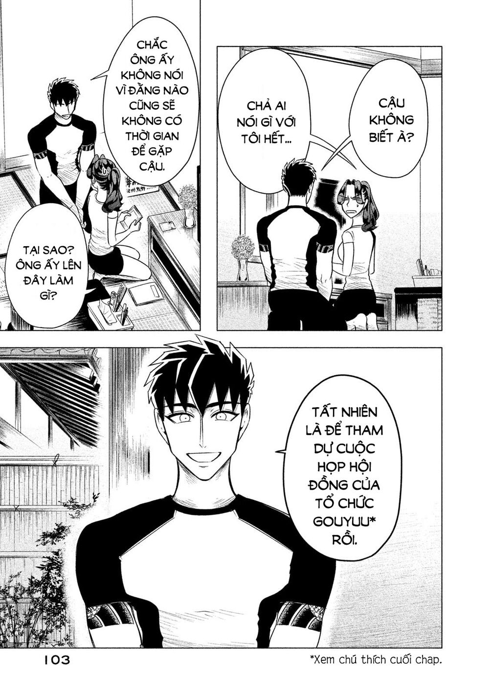 Kiếp Sau Thà Lấy Thằng Khác Chapter 7 - Trang 2