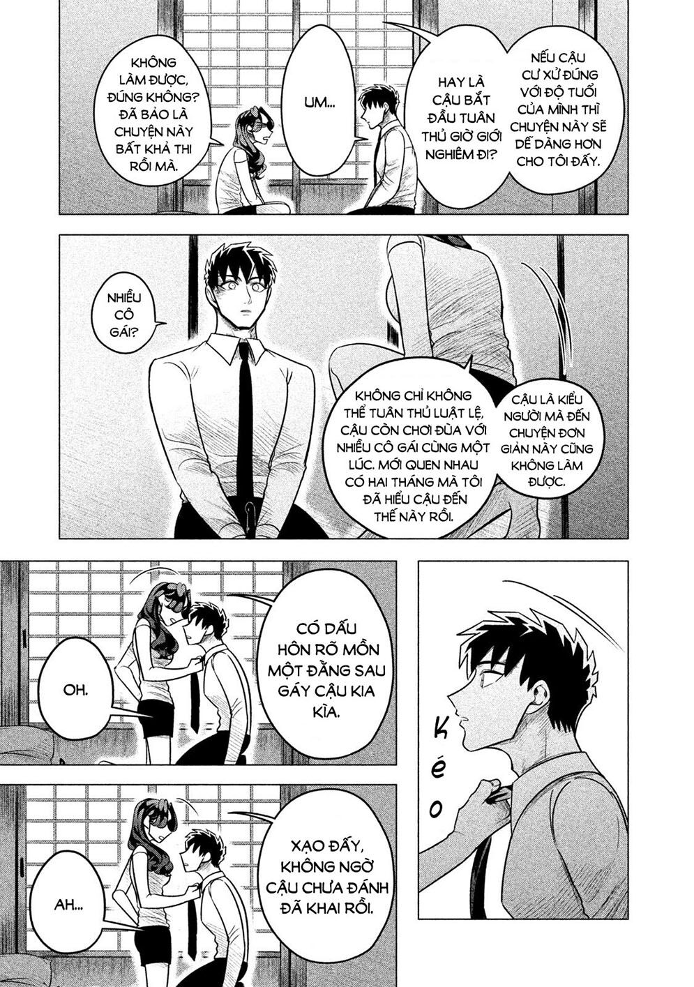 Kiếp Sau Thà Lấy Thằng Khác Chapter 6 - Trang 2
