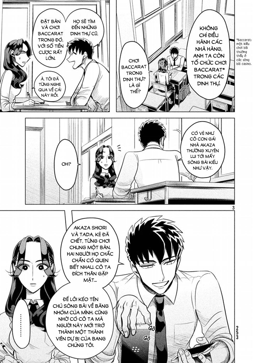Kiếp Sau Thà Lấy Thằng Khác Chapter 4 - Trang 2