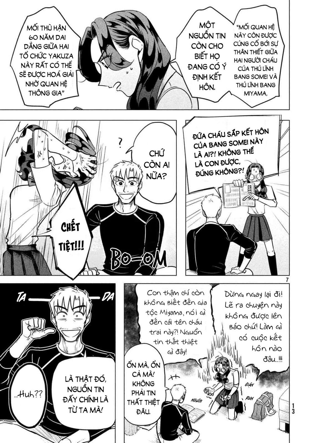 Kiếp Sau Thà Lấy Thằng Khác Chapter 1 - Trang 2