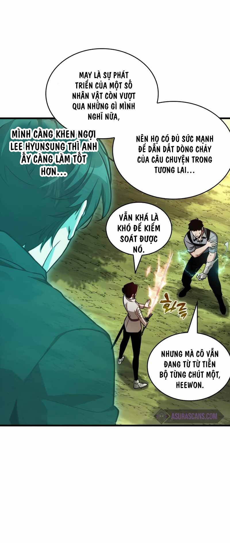 Toàn Trí Độc Giả – Omniscient Reader Chapter 211 - Trang 2